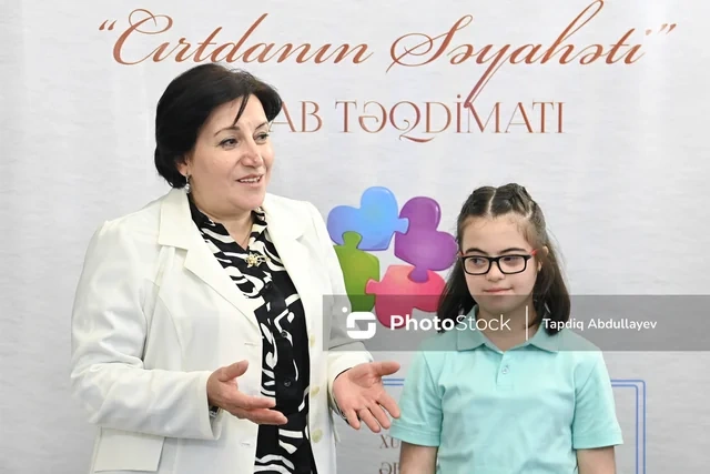 Hər kəs üçün təhsil: İnklüzivliyə dair ilk üçdilli kitab təqdim olundu - FOTO