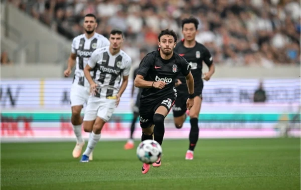 UEFA Avropa Liqası: "Beşiktaş" ilk raundda üstünlüyü ələ aldı - VİDEO