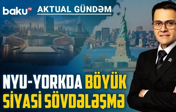 BMT-nin sınaq həftəsi: Qlobal böhranlara çarə tapılacaqmı? - VİDEO
