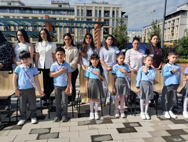 Füzulidə 33 il sonra "Son zəng" çalınıb - FOTO