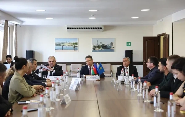 Heydər Əliyevin anadan olmasının 103-cü ildönümü Həştərxanda qeyd edilib - FOTO