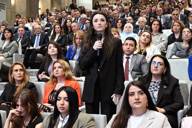 Azərbaycan Həmkarlar İttifaqları Konfederasiyasında gender məsələlərinə həsr olunan tədbir keçirilib