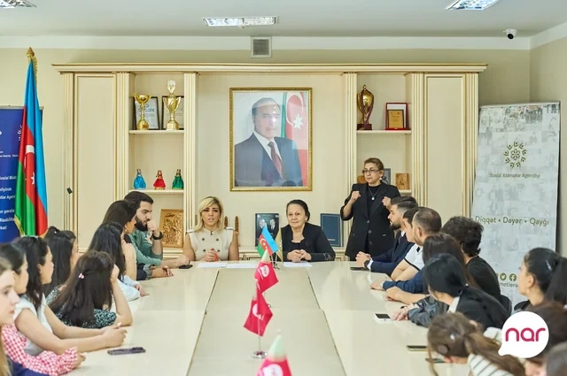 "Nar" "JestPlus" tətbiqi üzrə maarifləndirici görüş keçirdi