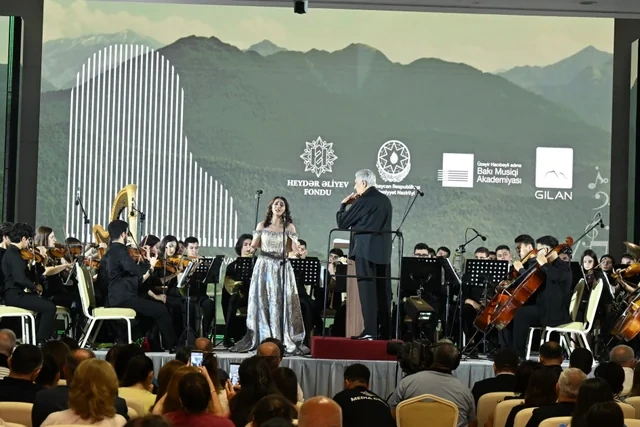 XV Qəbələ Beynəlxalq Musiqi Festivalının açılışı olub - FOTO - VİDEO