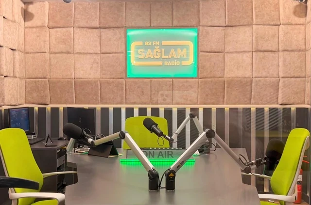 "Sağlam radio" iki yaşını qeyd edir - FOTO - VİDEO