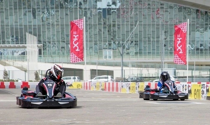 "Baku City Karting"də faciə: cinayət işi açıldı