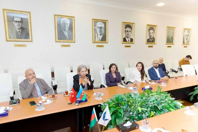 Azərbaycan Tibb Universiteti ilə İstanbul Nişantaşı Universiteti arasında əməkdaşlığın genişləndirilməsi müzakirə olunub