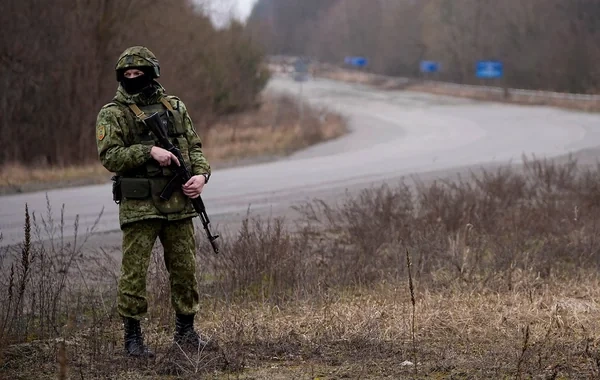 Belarus Ukrayna sərhədi yaxınlığında yeni desant briqadası yaradır
