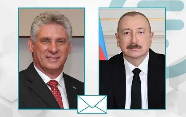 Kuba prezidenti azərbaycanlı həmkarına təbrik məktubu göndərdi