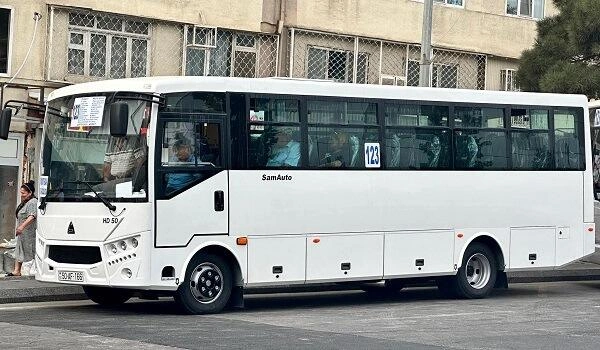 Bu marşrut üzrə bütün avtobuslar yenilənir
