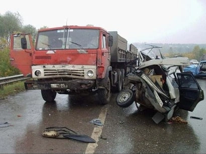 Hacıqabulda ağır qəza: ölən var