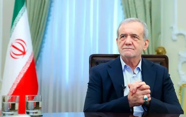 Məsud Pezeşkian: " Biz Səudiyyə Ərəbistanı ilə müharibə vəziyyətində deyilik" - VİDEO