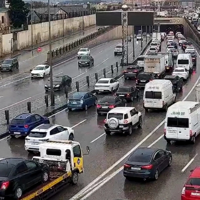 Hazırda paytaxtda sıxlıq olan küçələrin SİYAHISI - 05.12.2025