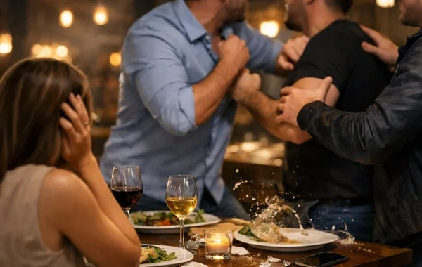 Nişanlısı ilə restorana gedib dava salan şəxs iri məbləğdə cərimələndi