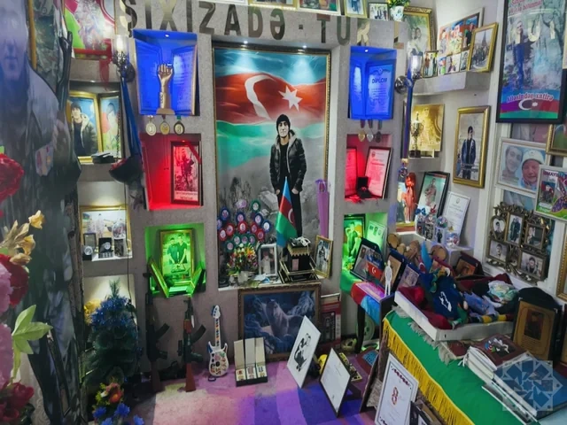 Oğlunun məzarına getməyən şəhid atası: "Onu torpaq altında təsəvvür edə bilmirəm" - FOTO