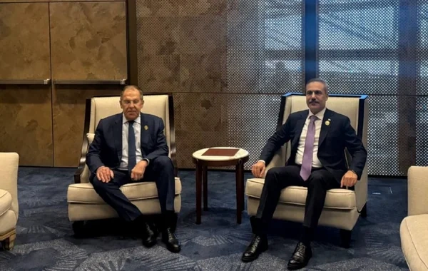 Hakan Fidan və Sergey Lavrov Bakıda görüşdülər