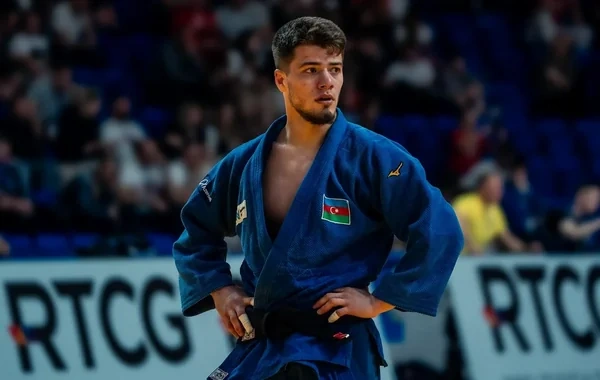 Ömər Rəcəbli dünya çempionatında bürünc medal qazandı