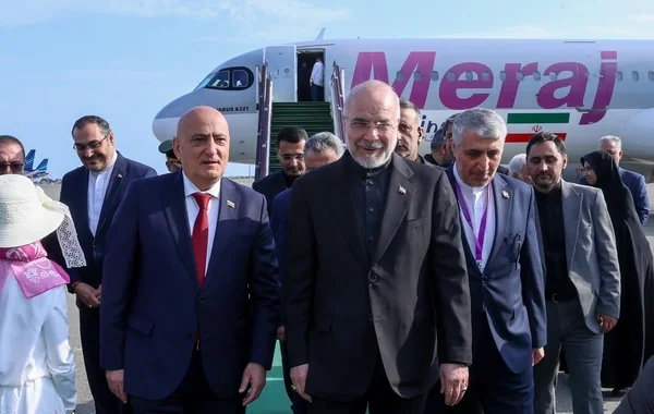 Məhəmməd Baqir Qalibaf Azərbaycana gəlib - FOTO