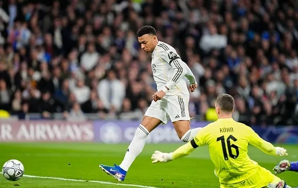 UEFA Çempionlar Liqası: "Real Madrid"dən darmadağın, PSJ məğlub oldu