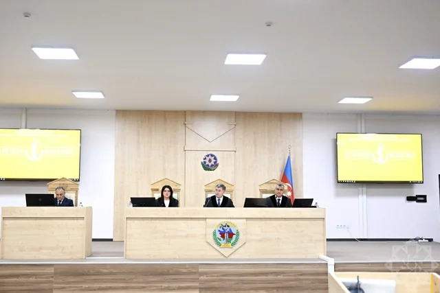 Ermənistan vətəndaşlarının şikayətləri üzrə apellyasiya məhkəməsi davam etdirilib