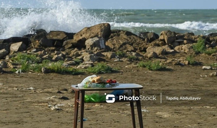 Dənizdə batan şəxslərdən geriyə qalan ürəkdağlayan - Foto