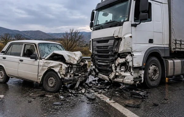 İsmayıllıda VAZ və TIR toqquşub: Ölən var