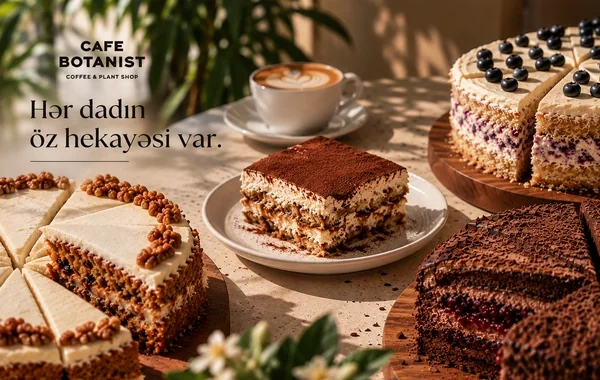 Hər kəsin "Cafe Botanist"də bir favoriti var