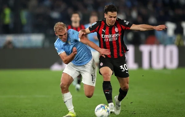 A Seriyası: "Milan" "Latsio" ilə bacarmadı - VİDEO