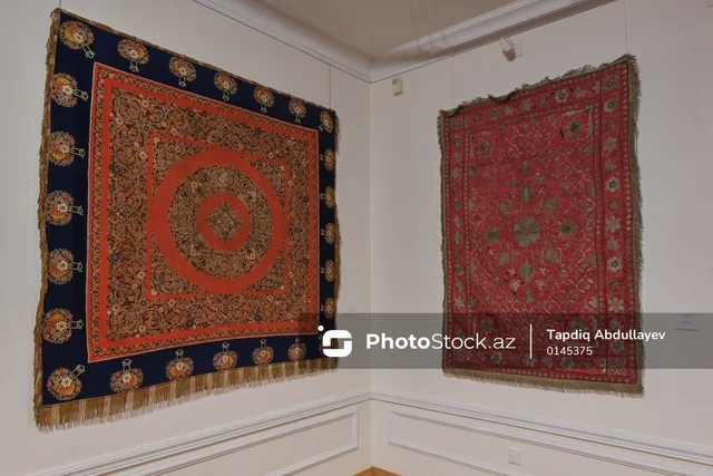 Azərbaycan Milli İncəsənət Muzeyindən FOTOREPORTAJ
