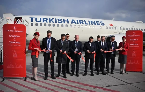 Türk Hava Yolları İstanbul və İrəvan arasında uçuşlara başlayıb