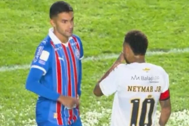 Qırmızı vərəqə alan Neymar sərt bəyanat verdi - Video