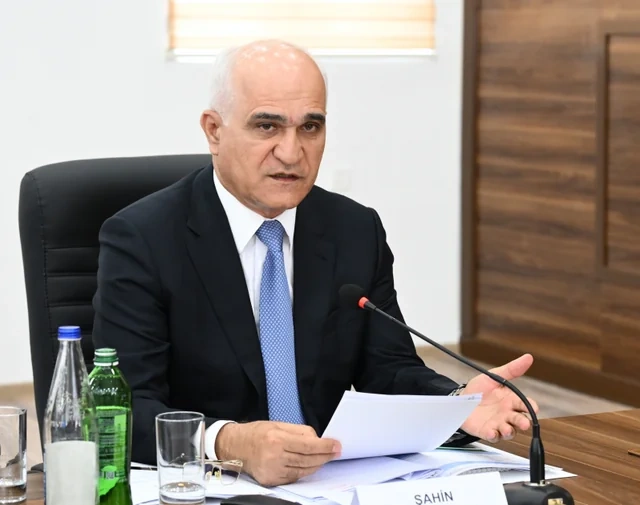 Əlaqələndirmə Qərargahının növbəti iclası Ağdərə şəhərində keçirilib - FOTO
