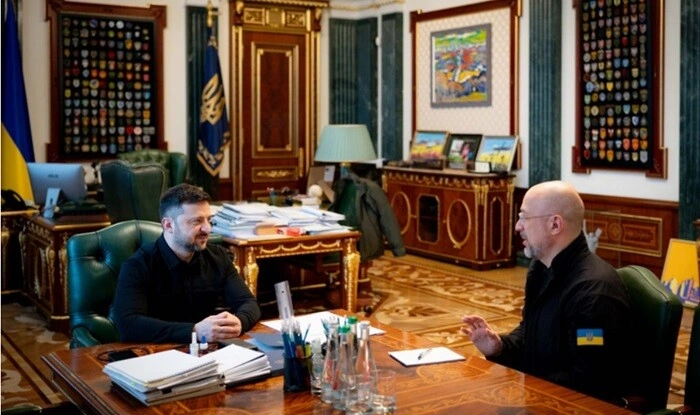 Zelenski ona baş nazir vəzifəsini təklif etdi