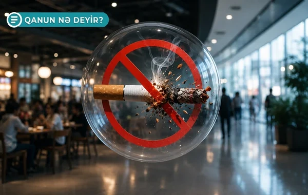 Açıq havada və parklarda siqaret çəkmək olar - Qanun nə deyir? - VİDEO
