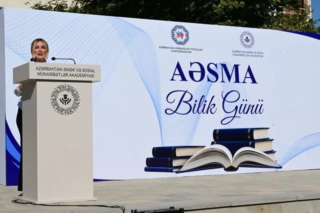 AHİK-in Əmək və Sosial Münasibətlər Akademiyasında "Bilik Günü" keçirilib