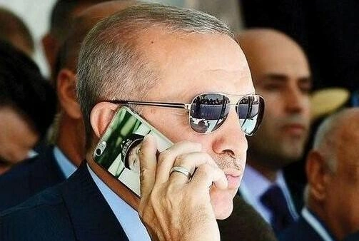 Ərdoğan Britaniyanın baş naziri ilə danışdı