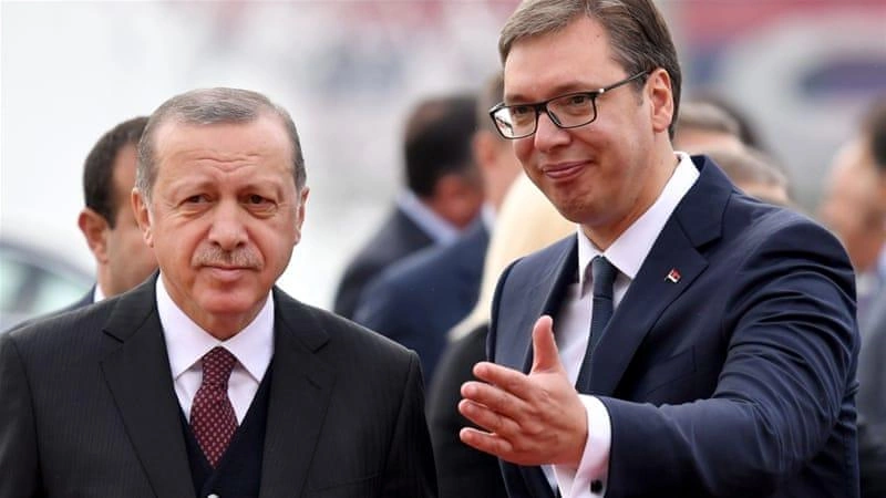 Vuçiç Türkiyəyə gəldi