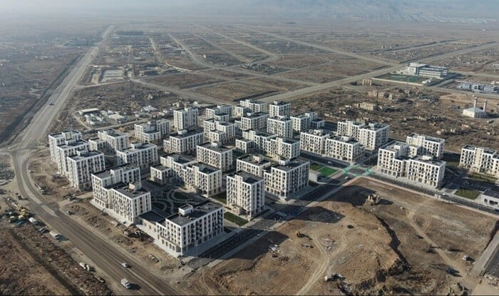 Ağdama daha 110 ailə yola salındı