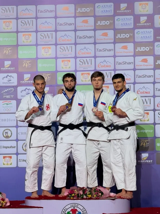 Azərbaycan millisi cüdo üzrə turniri beş medalla başa vurdu - Foto