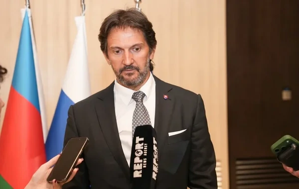 Robert Kalinyak: "Slovakiya PUA sahəsində Azərbaycanın təcrübəsini öyrənmək istəyir"