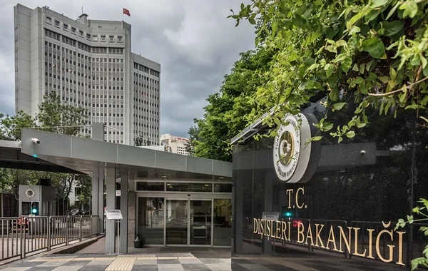 Türkiyə XİN: Qara dənizdə tankerə hücum beynəlxalq hüququ pozur