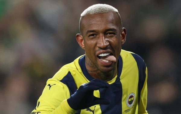 Anderson Taliska "Fənərbağça"nın tarixinə keçib