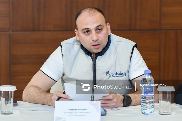 Rüstəm Nəcəfov: "2026-cı ilin qış mövsümündə "Şahdağ" Turizm Mərkəzində 22 tədbirin keçirilməsi gözlənilir"