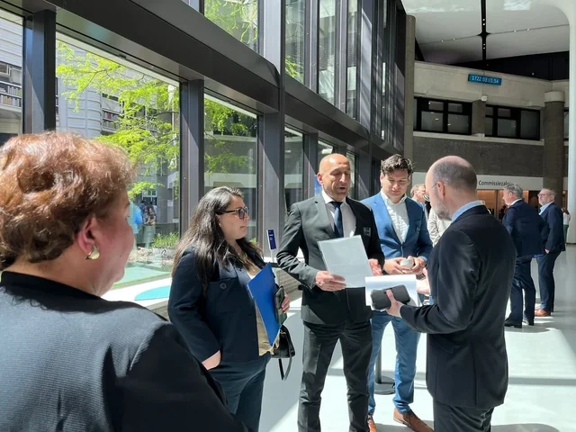 EAPCA Niderland parlamentinin Azərbaycan əleyhinə qətnaməsinə etiraz müraciəti təqdim edib - FOTO