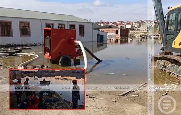 İki şəhər, üç rayonda suçəkmə işlərindən SON GÖRÜNTÜLƏRİ