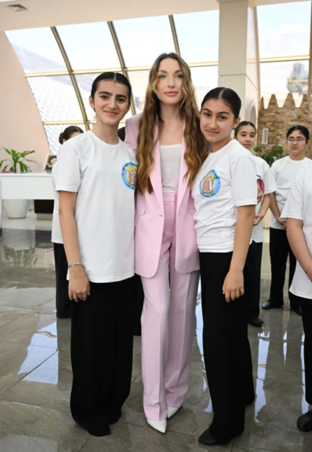 "Zəkaların mübarizəsi II" olimpiadasının final mərhələsi keçirilib - FOTO