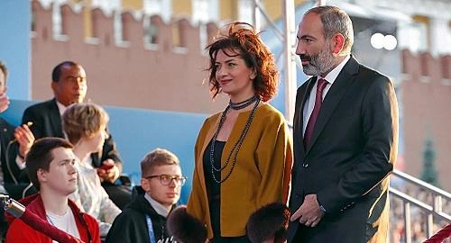 Paşinyan və Anna ayrıldı
