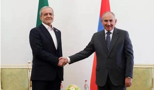 Pezeşkian Paşinyana təşəkkür etdi