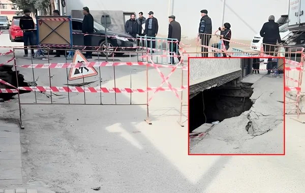 Bakıda yaşayış evinin altında içməli və kanalizasiya suları bir-birinə qarışdı: İki qəsəbə günlərlə susuz qalacaq - VİDEO