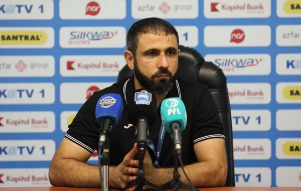 Rəşad Sadıqovdan etiraf: "Onlar bizdən daha hazırlıqlı idilər"